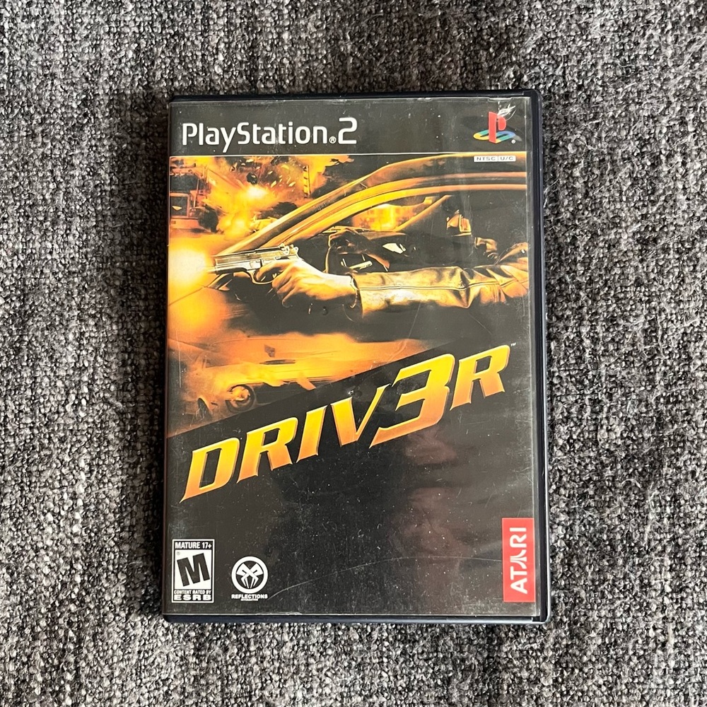 Driver 3 Sony Playstation‎ 2 PS2 Game Complete